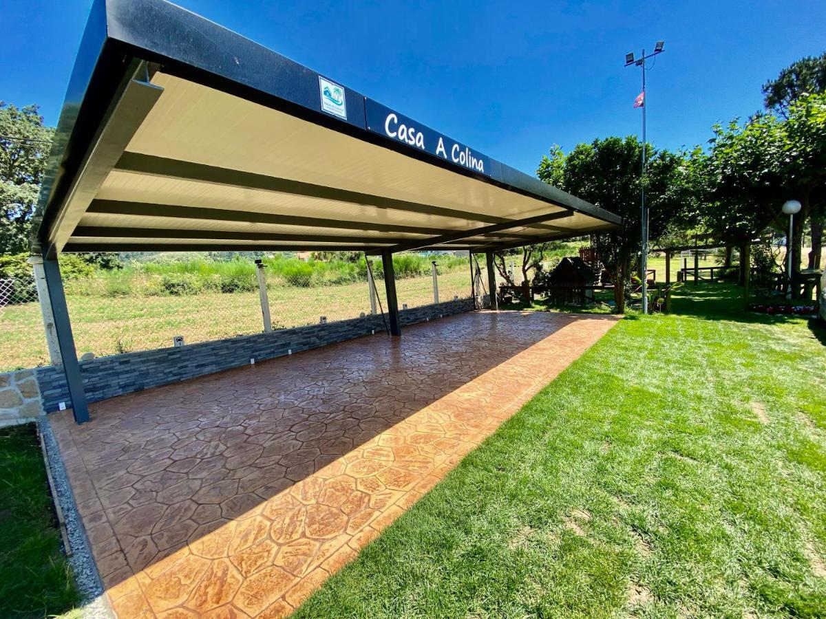 Apartamento Casa A Colina Porto do Son Exterior foto