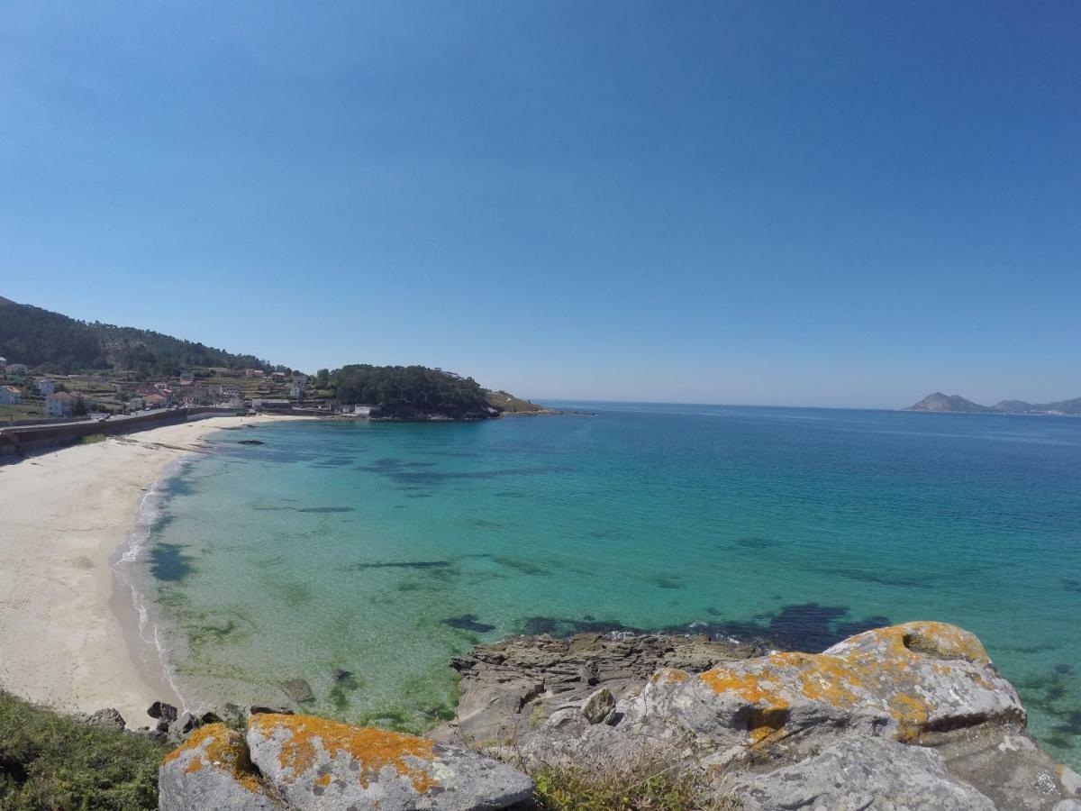 Apartamento Casa A Colina Porto do Son Exterior foto