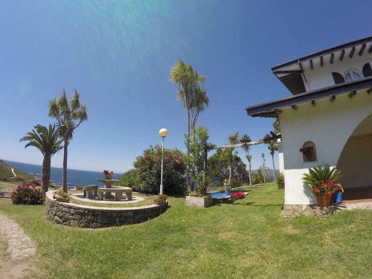 Apartamento Casa A Colina Porto do Son Exterior foto